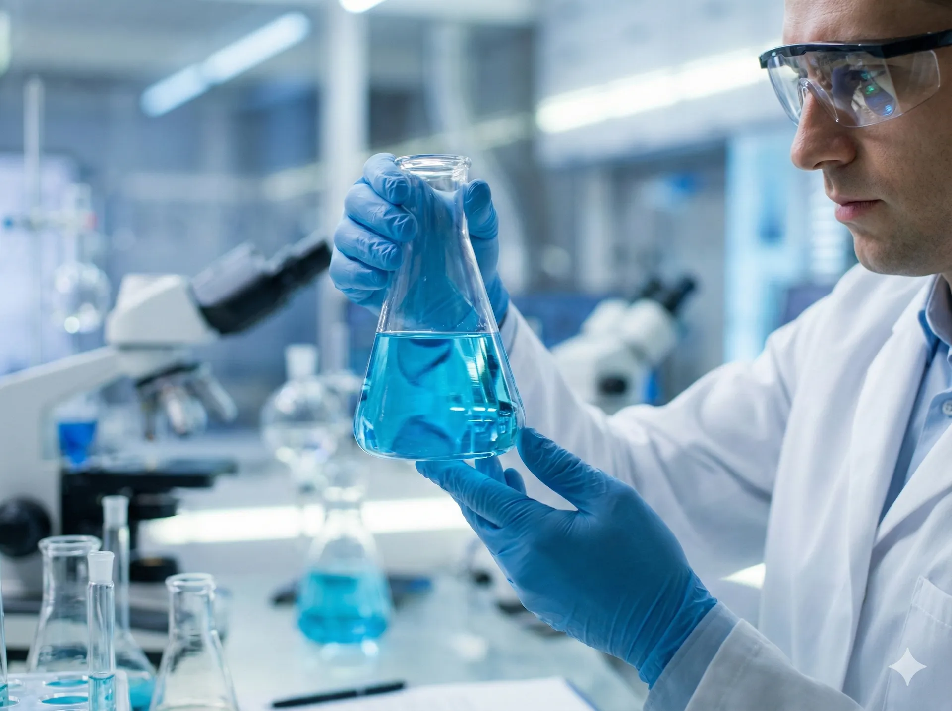 HINOMTZ laboratory — textile chemical research and development